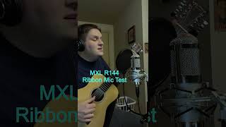 MXL R144 - I love this ribbon mic!
