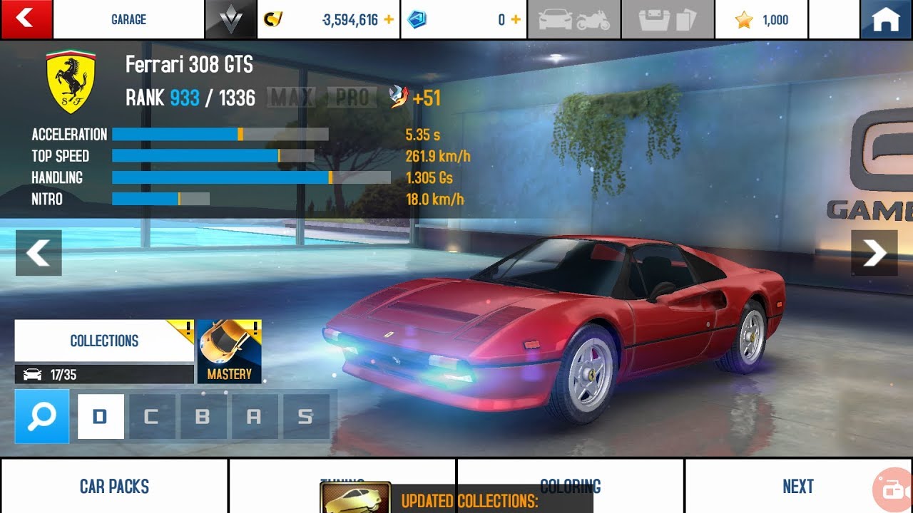 Asphalt 8 Airborne Ferrari 308 Gts Car Nevada Gate Drift Android Gameplay Youtube Asphalt 8 Airborne Ferrari 308 Gts Car Nevada Gate Drift Android Gameplay Youtube