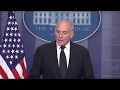 Angry, emotional John Kelly addresses Donald Trump phone call controversy