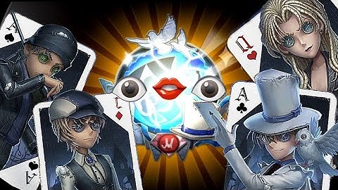 Detective Conan Part 2 Essence Opening l Identity V