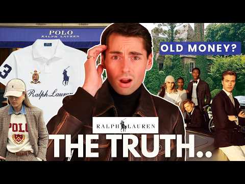 THE TRUTH ABOUT RALPH LAUREN | The Old Money Aesthetic Explained