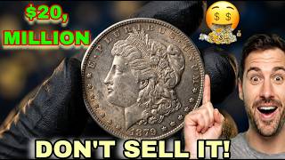 1879 Morgan Silver Dollar Coin Value Rare One Dollar United States Coin Worth Money