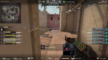 CS:GO - Immortals wins DreamHack ZOWIE 2016 vs NiP (Grand Final)