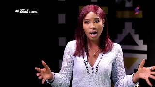 'Midnight Starring', 'Inde' and Sun El-musician's 'Akanamali' | Top 10 South Africa Wealth