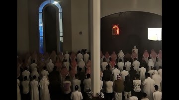 الشفع ودعاء القنوت ليلة (٢٨) رمضان ١٤٤٥ - القارئ أحمد العبيد