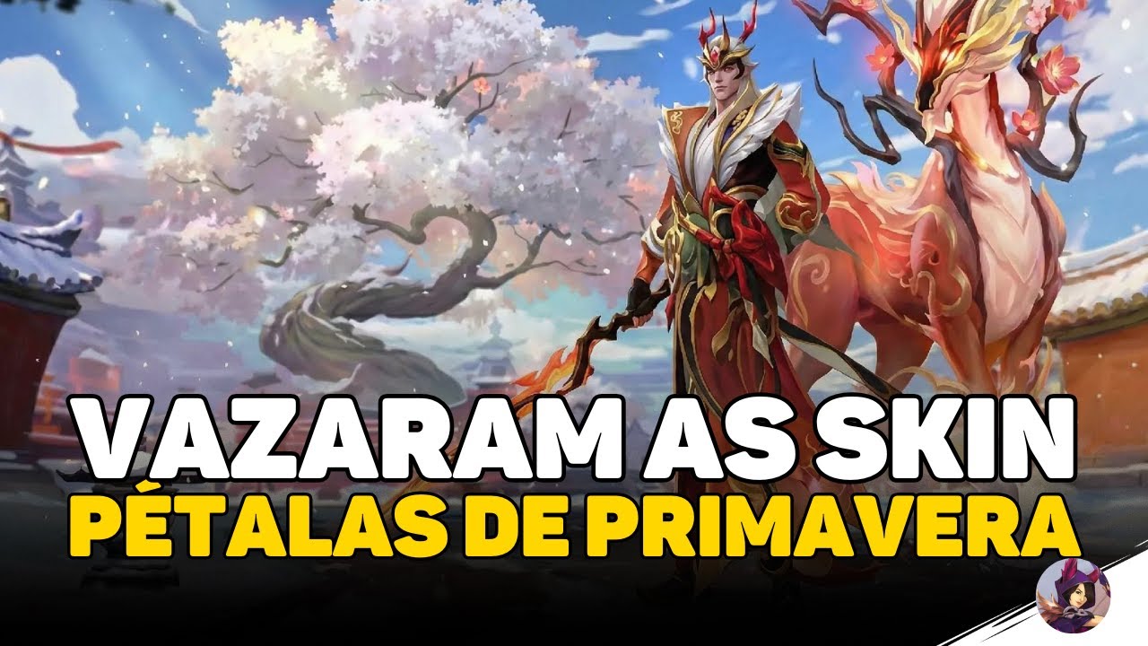 VAZARAM AS SKINS PÉTALAS DE PRIMAVERA - WILD RIFT