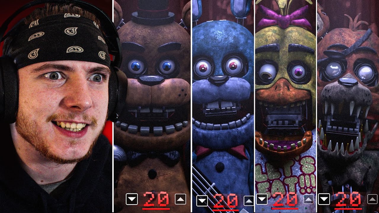 VOICI La VRAI FIN De FNAF PLUS..!