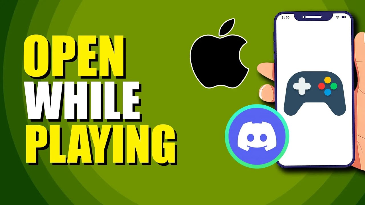 How To Have Discord Open While Playing A Game On iPhone (Quick & Easy)