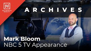 Mark Bloom, CEO of NetWorth Realty on television - June 10th, 2013