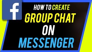 How to Create Group Chat on Facebook Messenger screenshot 1