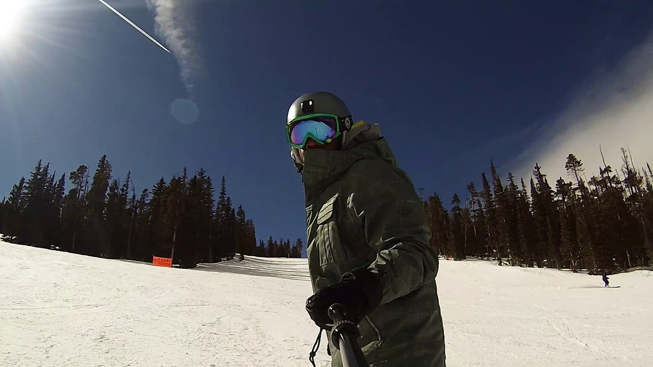 Black People Snowboard Eldora Mountain 2018 YouTube