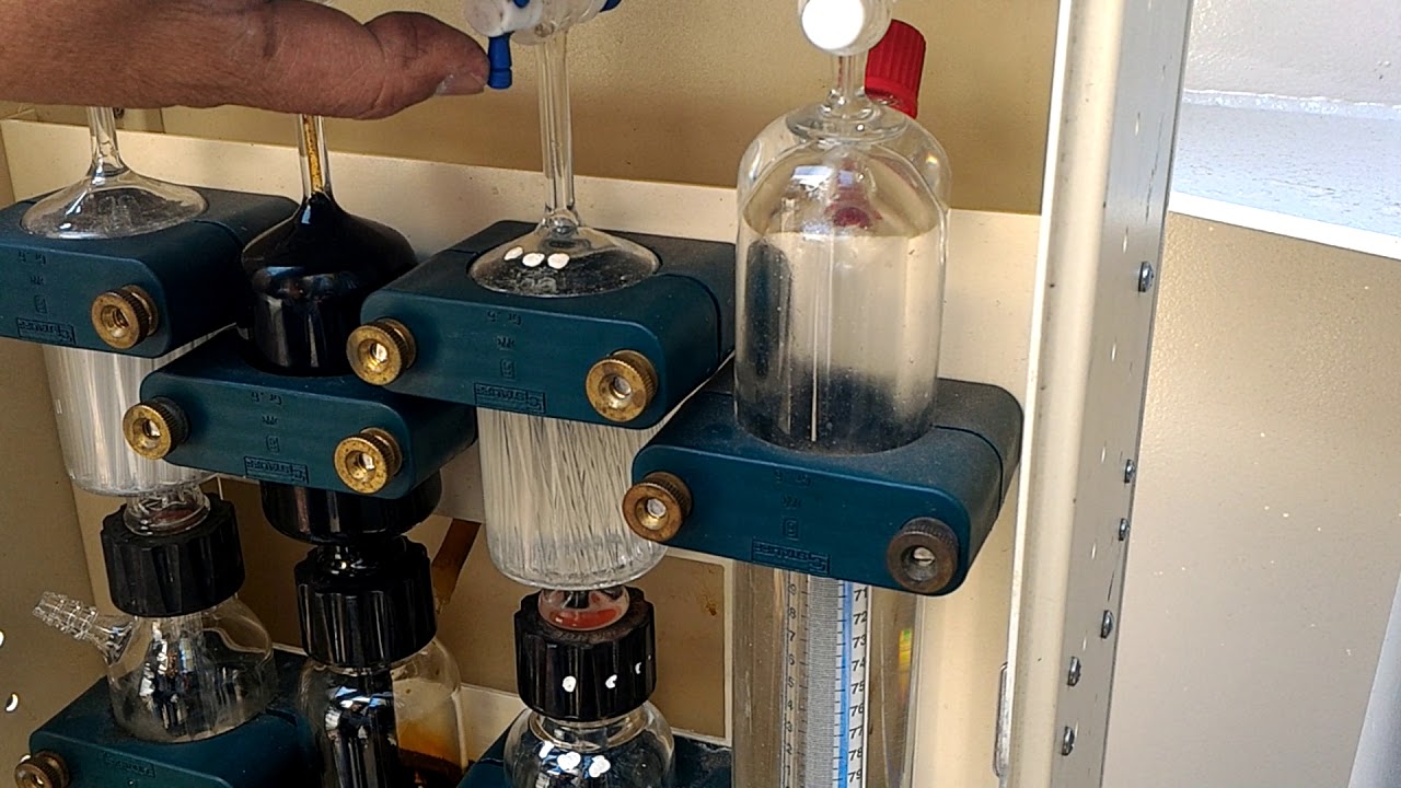 Orsat Apparatus by Poon YouTube