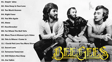 Bee Gees Greatest Hits Full Album - The Best Of Bee Gees Song Collection - Bee Gees Playlist 2024 🧸