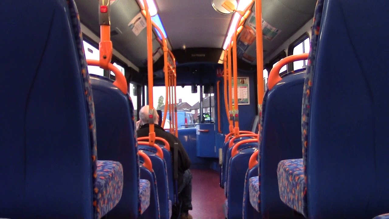 (HD) Onboard Stagecoach Yorkshire ADL E20D SN63YPL 36988 09/05/2017