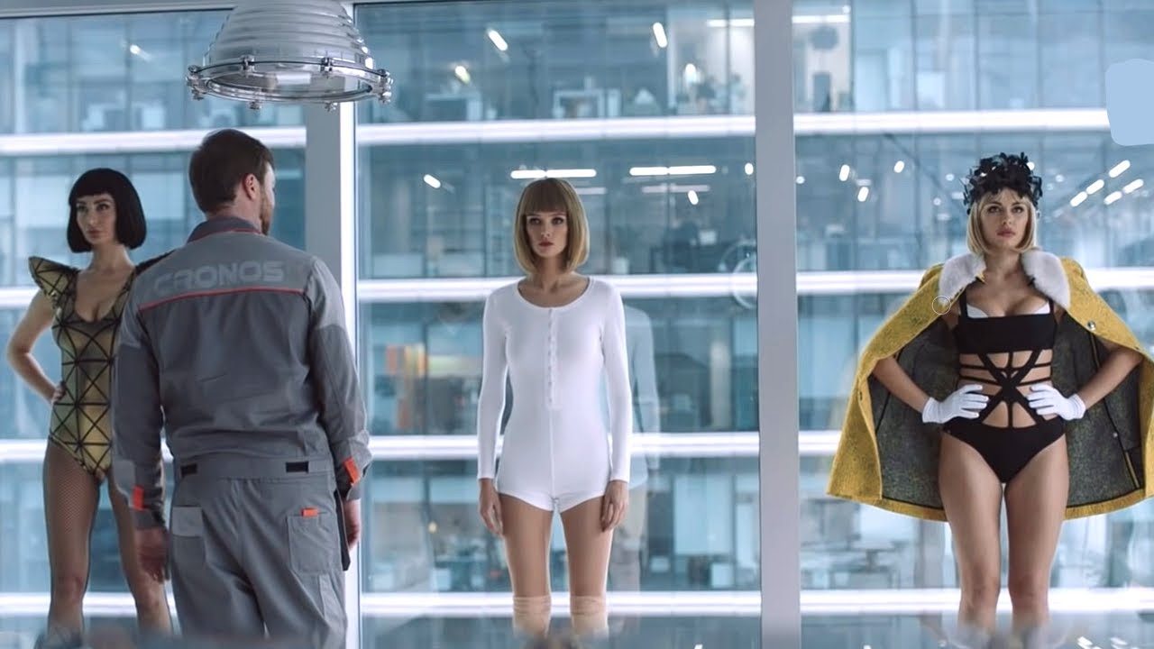In 2029 Every Laborer Saves Up Money to Buy Robot For Pleasures
