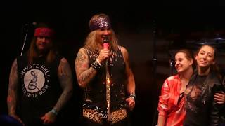 &quot;Girl from Oklahoma (Girls Onstage)&quot; Steel Panther@The Fillmore Silver Spring, MD 3/30/18