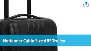 Norlander Cabin Size Abs Trolley