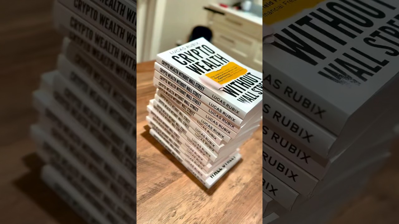 The DeFi and Crypto Investing book is live on Amazon! #crypto - YouTube