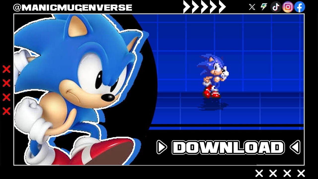 🔵 Классический Соник (Босс)