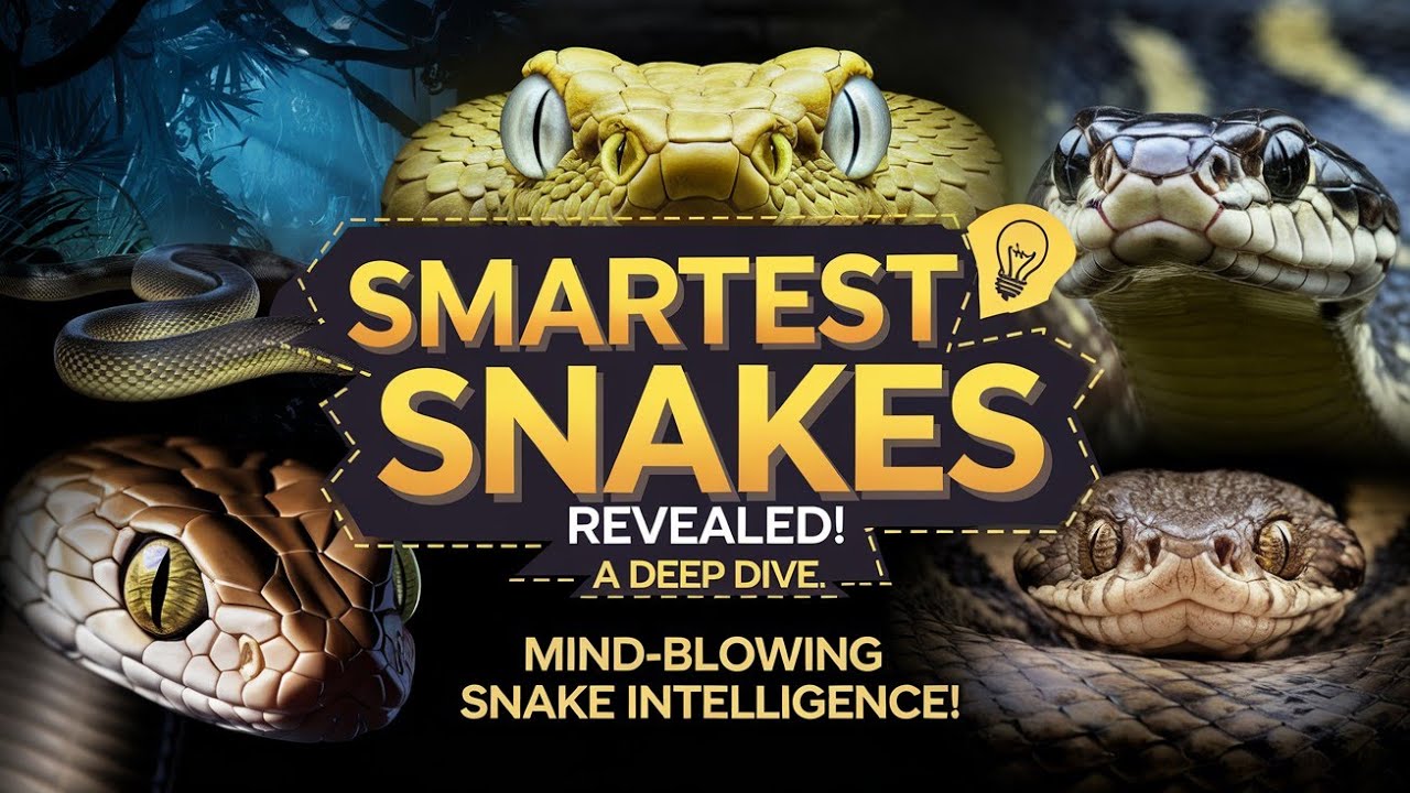 Knowledgeable Snake The Most Intelligent Snake Species: A Deep Dive - YouTube