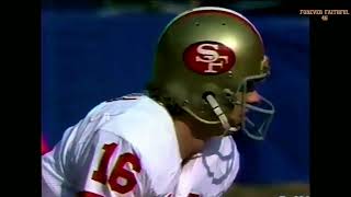 Nov 22, 1981 Week 12 San Francisco 49ers vs Los Angeles Rams