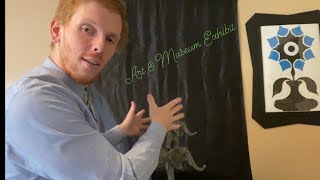 ASMR Art/Museum Exhibit - 15 Pieces - Fabric Rubbing, Glass Tapping, Metal Pings & More!