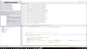 Custom UUID Converter for Minecraft