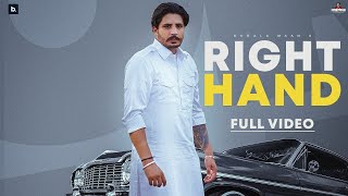 RIGHT HAND - Korala Maan | Gurlez Akhtar | Desi Crew | Punjabi Song 2023