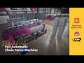 Full Automatic Chain Link Fencing Machine DETAILD VIDEO | Kolheshwari Industries 2022