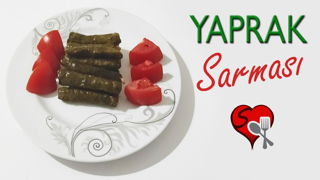 SUMAKLI VE ZEYTİNYAĞLI YAPRAK SARMASI │ NEFİS YEMEK TARİFLERİ