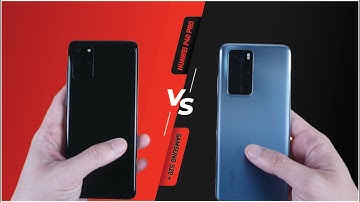 Samsung S20 Plus vs Huawei P40 Pro | Video test Display, Fingerprint, SpeedTest, Camera Comparison
