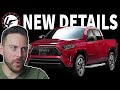 2022 Toyota Tundra NEW DETAILS...crazy MPG