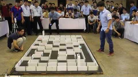 [ Automatically ] - Vòng chung kết cuộc thi  học thuật robot tìm đường trong mê cung - 2016 HCMUTE