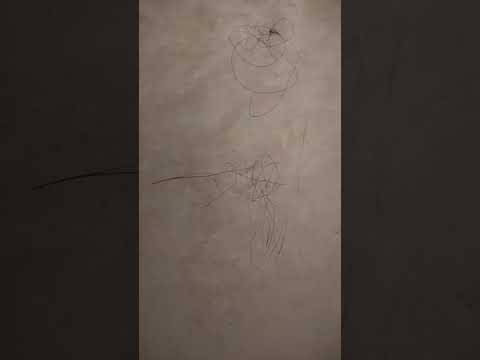 كفاش تخلصي من شخبطة على حائط في صباغة الخيال