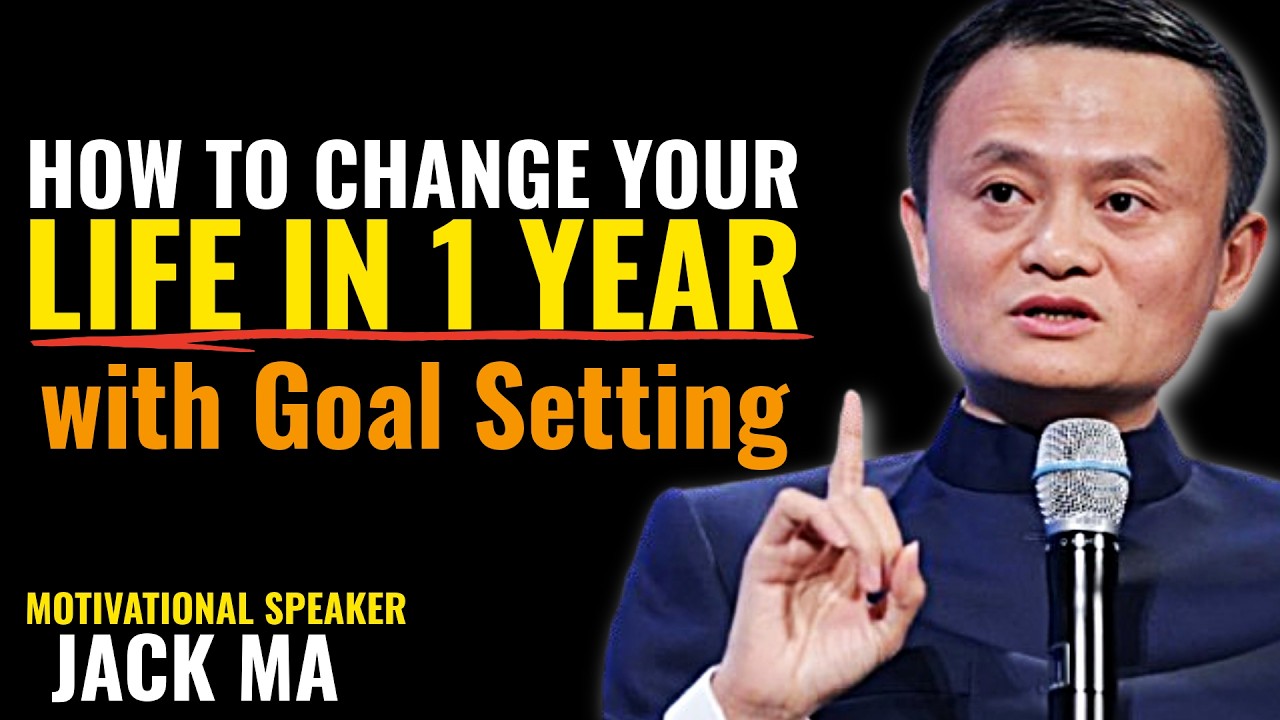 How to Change Your Life in 1 Year with Goal Setting | Unlock Your Full Potential