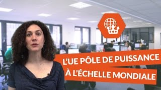 L’UE pôle de puissance à l’échelle mondiale - Histoire Géographie screenshot 3