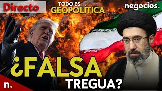 TODO ES GEOPOLÍTICA: Irán dispara e incauta buques en Ormuz, Trump da de 3-5 días y jaque a la OTAN