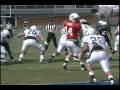 2011 Utah State Football Spring Highlight 4/11
