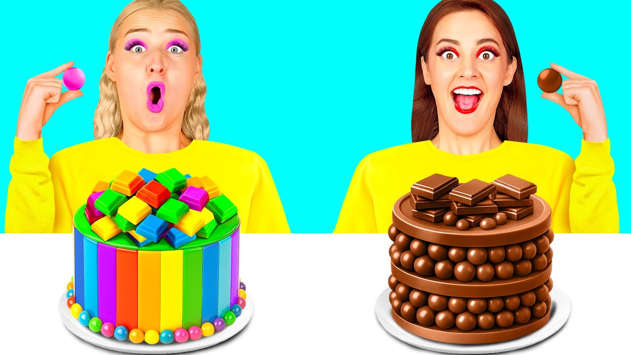 Cake Decorating Challenge | Funny Food Hacks by DoDo Challenge