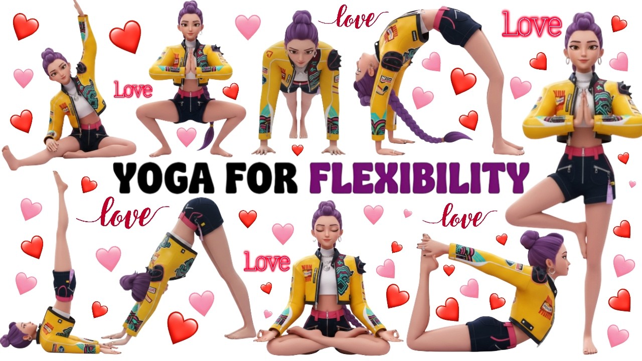 The Ultimate Routine for Flexibility (Rumi) | Yoga for Flexibility Focus & Stability Yoga With Judy