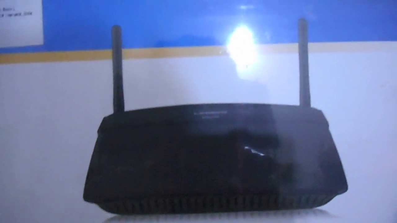 Unboxing Linksys EA2750 WI-FI Router