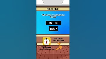 #104 Riddle Me | QTinker #quiz #trivia #logicquestion