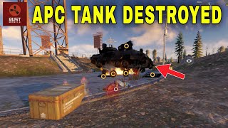 I Destroyed the APC Tank in Rust Mobile | Rust Mobile ( 2nd Beta ) screenshot 1