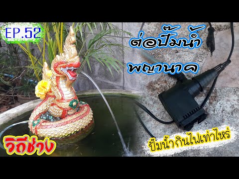 DIY Life EP.52: How to Connect a Water Pump to a Naga Fountain, Which Pump to Use, and Electricit...