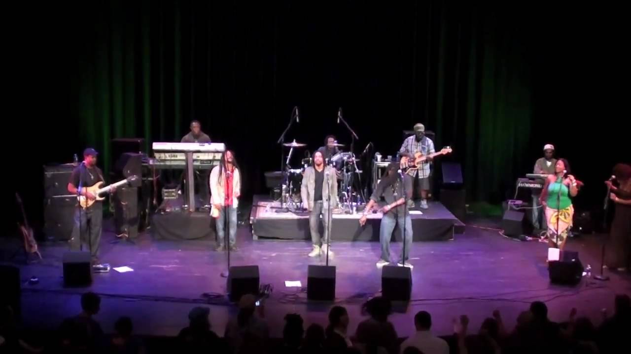 18. The Wailers Live Get Up Stand Up Knoxville, TN USA March 30
