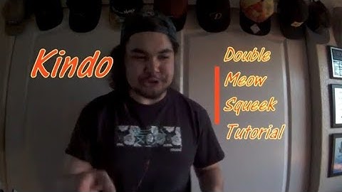 Tutorial#17 Double Meow Squeek | Kindo