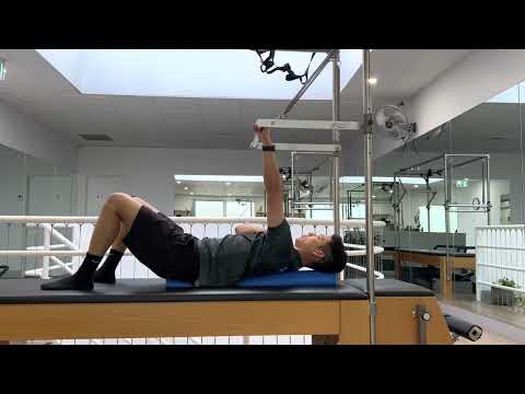 Supine Scapula Isolation Series