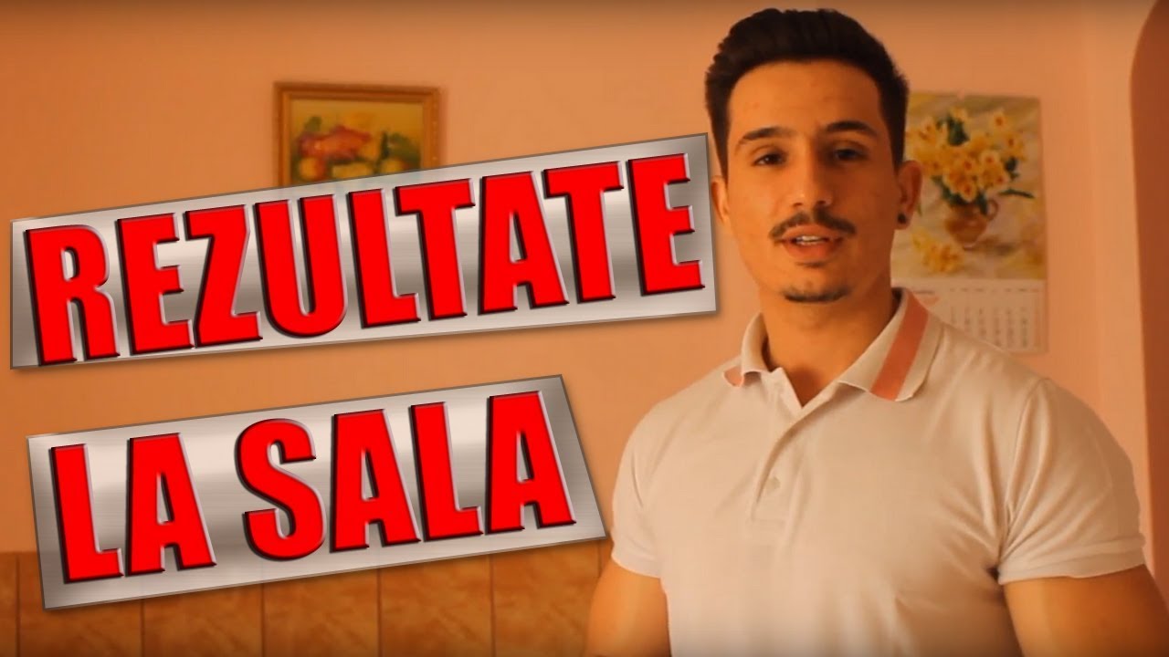 În cât timp se observă rezultatele de la sală?