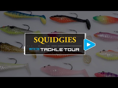 SHIMANO TACKLE TOUR 2023: Squidgies Slick Rig [REVAMP