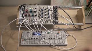 Maths, Clouds, OP-1 (for Drums)